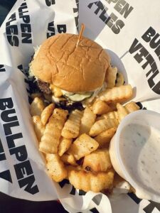 Big Boy burger from Vittles