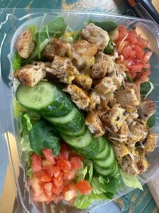 Chicken Bullpen salad from Vittles