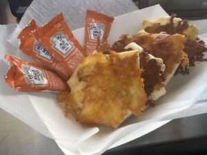 Crunchy tacos from Vittles